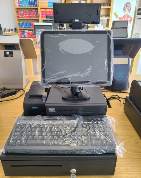 錢客來商超收款機(jī)圖